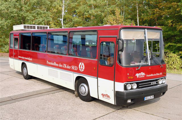 Alter Bus der SED